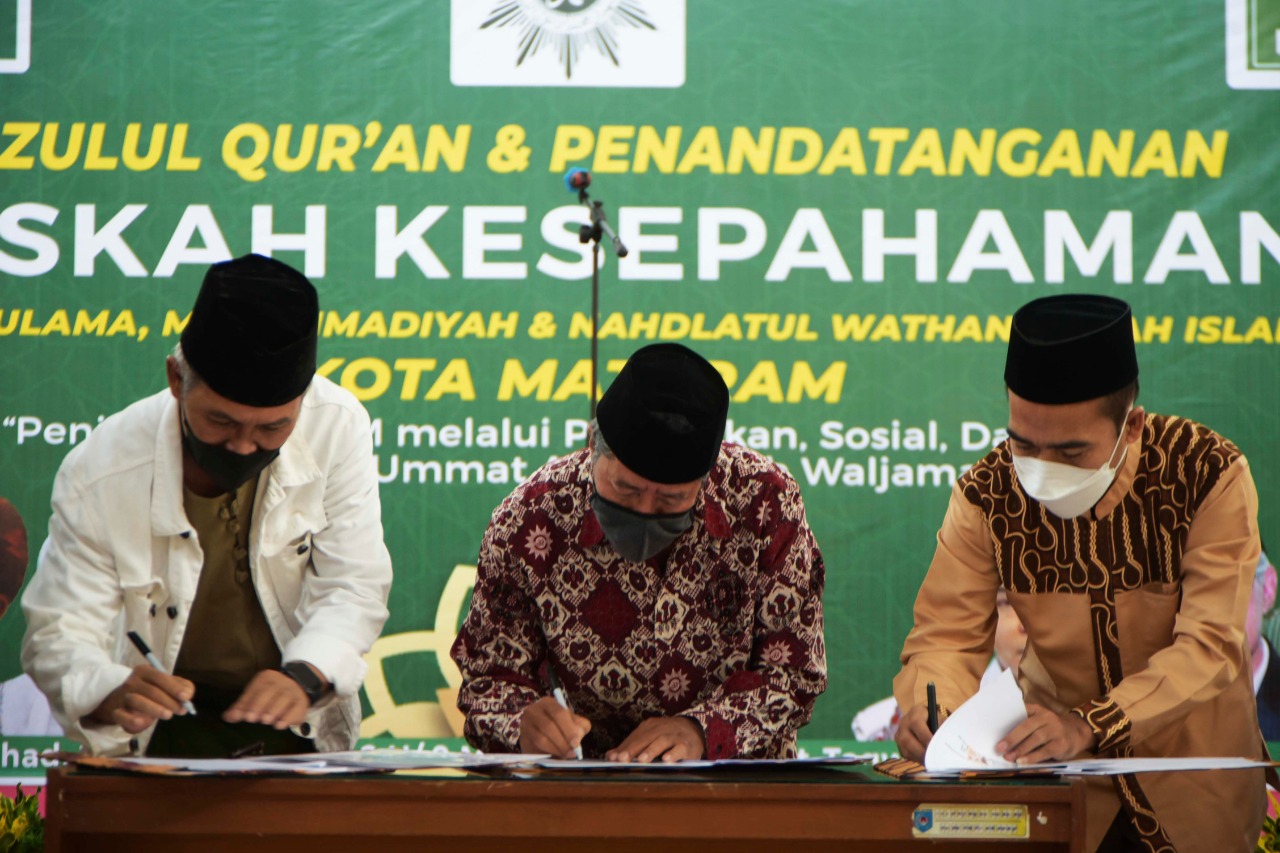 NU Muhammadiyah Dan NWDI Kolaborasi Bangun Bangsa – Nahdlatul Wathan ...